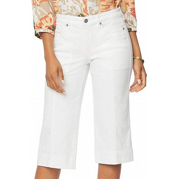 NYDJ Denim - NWT NYDJ Wide leg jeans US 4